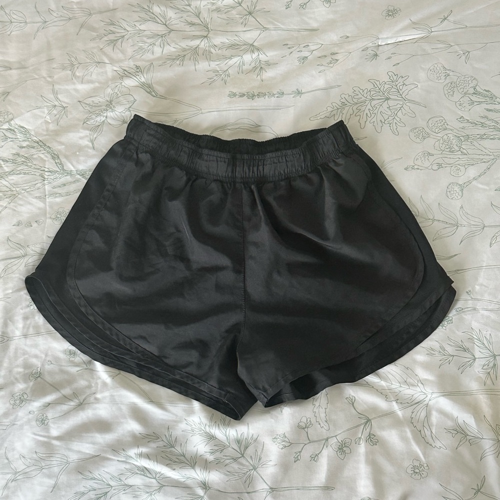 Black Nike Dri-FIT Athletic Shorts
